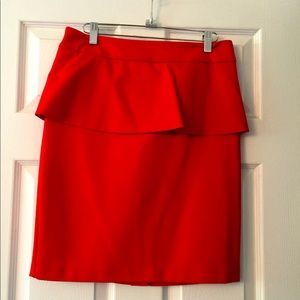 Cynthia Rowley Tulip skirt
